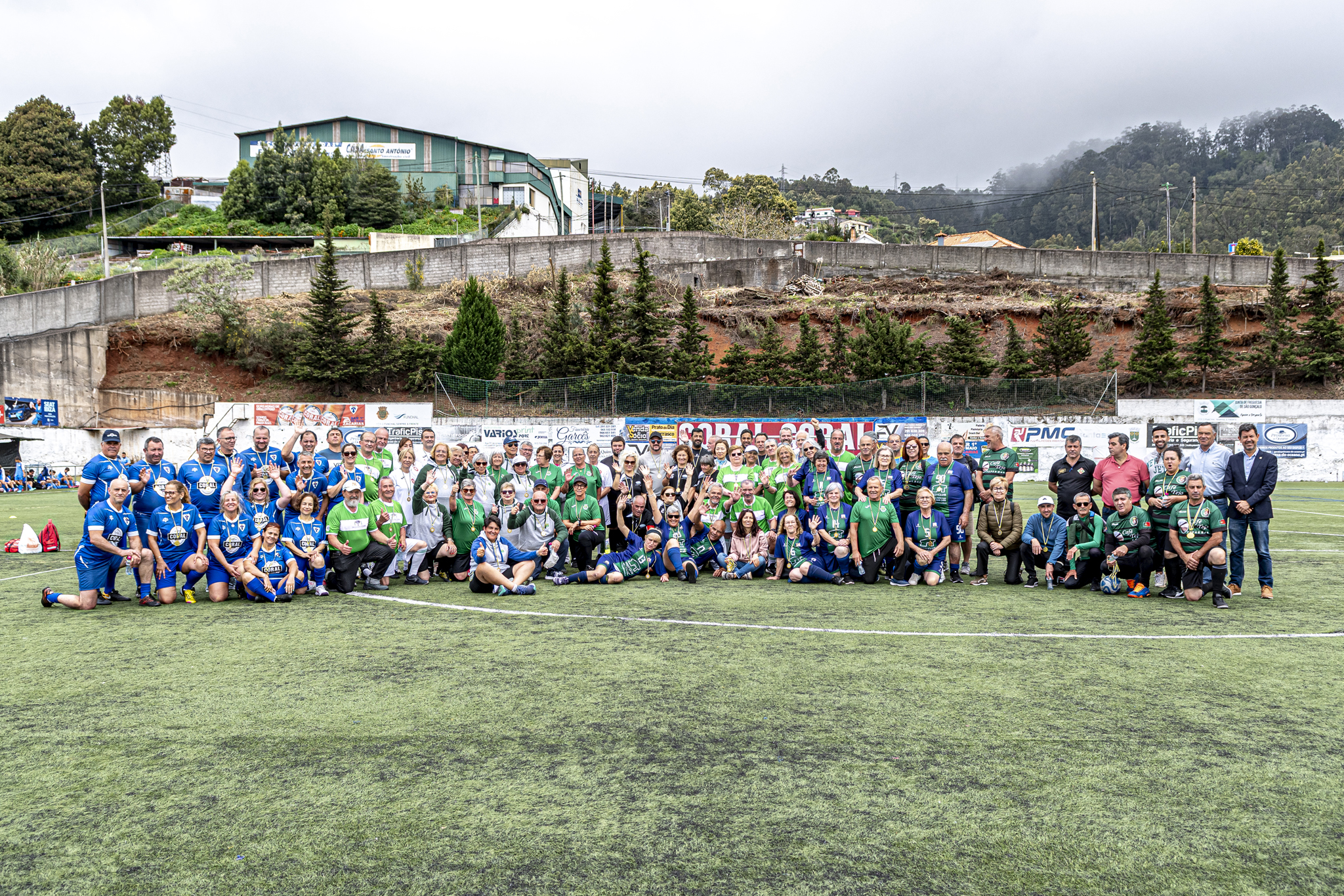 Walking Football: competição termina no Palheiro Ferreiro